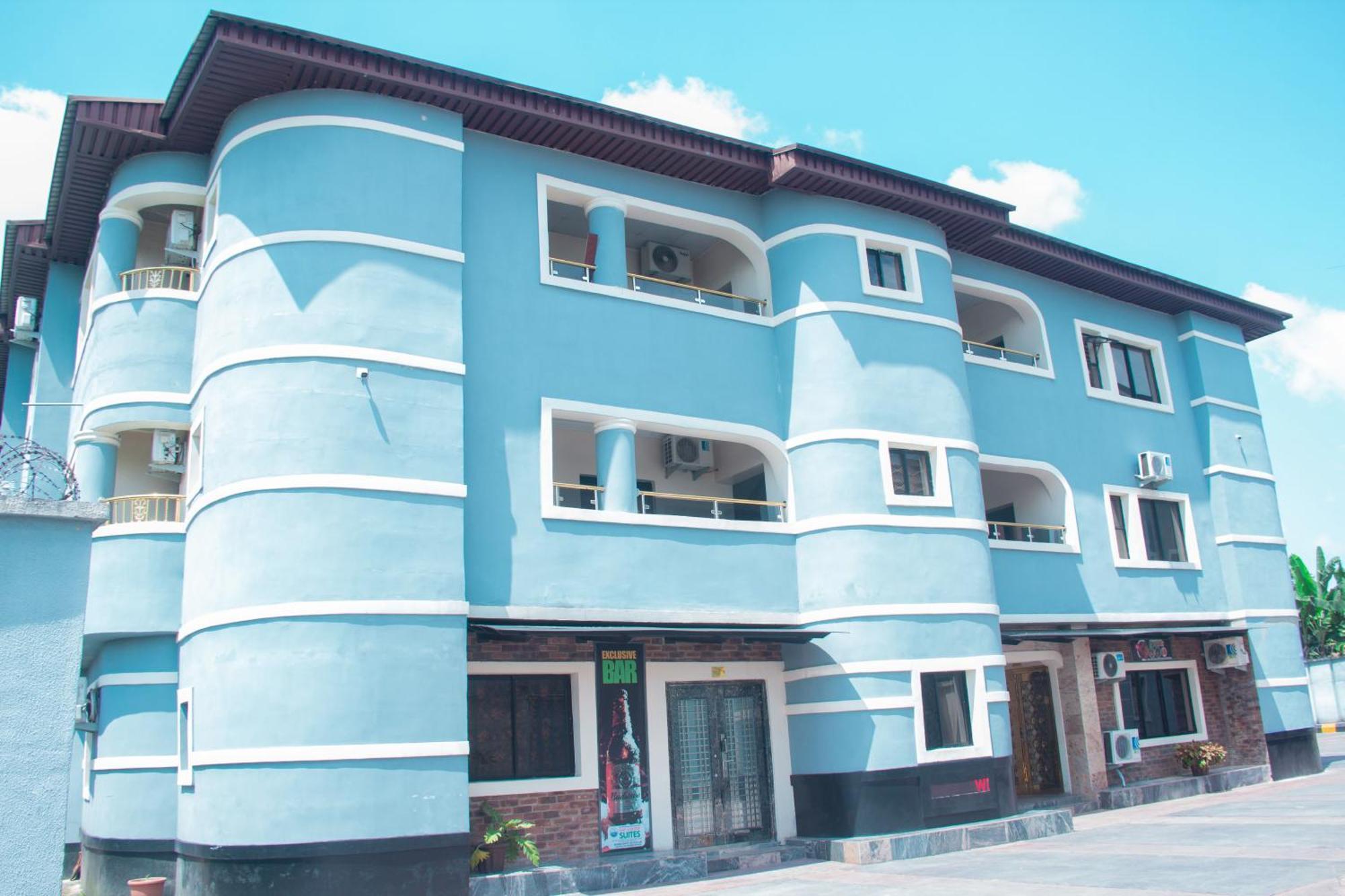 Kay Luxury Suites Uyo 外观 照片